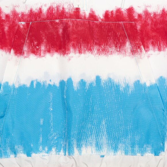 Women Lightweight Windbreaker Suit Outdoor Hiking Hooded Jacket with Liner Size - Picture 5 of 8